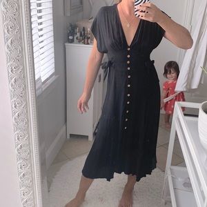 Flutter Sleeve Sundress NWT